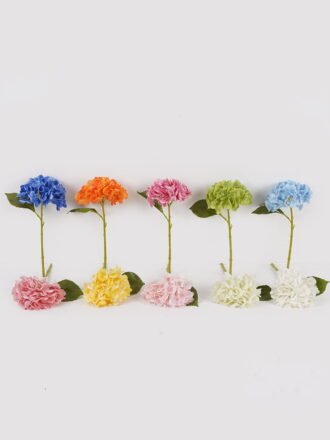 Artificial Flower 20*20*30cm Hydrangea single stem GS-68823006-G1 Single Flowers 3,000+ sqm showroom with thousands of artificial flowers, plants & trees ready for global sourcing.