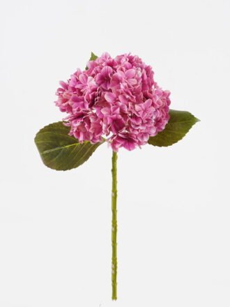 Artificial Flower 23*23*48cm Hydrangea  single stem GS-68823008 Single Flowers 3,000+ sqm showroom with thousands of artificial flowers, plants & trees ready for global sourcing.