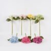 Artificial Flower 26*26*55cm Hydrangea  single stem GS-68823007 Single Flowers YeahFlower is one of Chinese leading OEM manufacturers and exporters , supplying the silk flowers, wholesale artificial trees