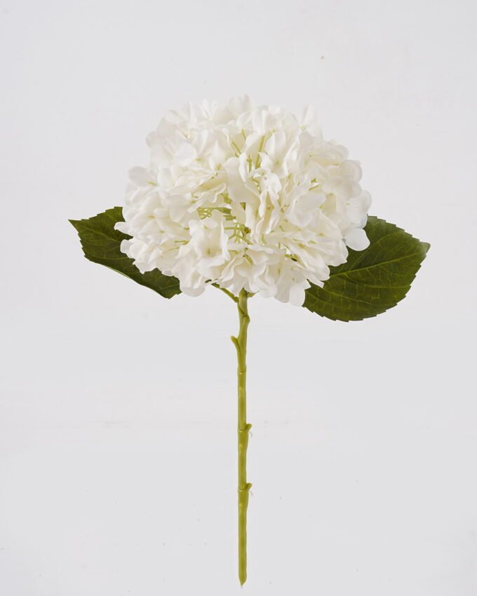 Artificial Flower 23*23*48cm Hydrangea  single stem GS-68823008-W1 2024SEP YeahFlower is one of Chinese leading OEM manufacturers and exporters , supplying the silk flowers, wholesale artificial trees