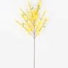 Artificial Flower 25*25*88cm  Jasminum nudiflorum  single stem GS-73324030 2024SEP YeahFlower is one of Chinese leading OEM manufacturers and exporters , supplying the silk flowers, wholesale artificial trees