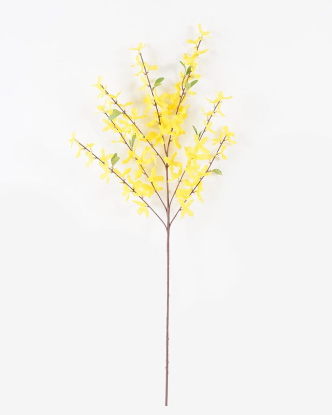 Artificial Flower 25*25*88cm  Jasminum nudiflorum  single stem GS-73324030 2024SEP YeahFlower is one of Chinese leading OEM manufacturers and exporters , supplying the silk flowers, wholesale artificial trees