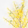 Artificial Flower 25*25*88cm  Jasminum nudiflorum  single stem GS-73324030 2024SEP YeahFlower is one of Chinese leading OEM manufacturers and exporters , supplying the silk flowers, wholesale artificial trees