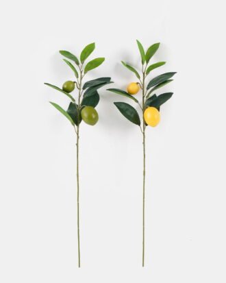 Artificial Flower 17*17*60cm Lemon  single stem GS-73324019 Single Flowers YeahFlower is one of Chinese leading OEM manufacturers and exporters , supplying the silk flowers, wholesale artificial trees