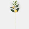 Artificial Flower 17*17*60cm Lemon  single stem GS-73324019 2024SEP YeahFlower is one of Chinese leading OEM manufacturers and exporters , supplying the silk flowers, wholesale artificial trees
