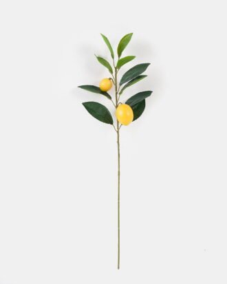 Artificial Flower 17*17*60cm Lemon  single stem GS-73324019 Single Flowers YeahFlower is one of Chinese leading OEM manufacturers and exporters , supplying the silk flowers, wholesale artificial trees