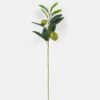 Artificial Flower 17*17*60cm Lemon  single stem GS-73324019 2024SEP YeahFlower is one of Chinese leading OEM manufacturers and exporters , supplying the silk flowers, wholesale artificial trees