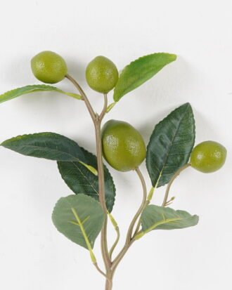 Artificial Flower 18*18*45cm Lemon  single stem GS-73324020 2024SEP YeahFlower is one of Chinese leading OEM manufacturers and exporters , supplying the silk flowers, wholesale artificial trees