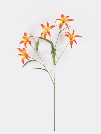 Artificial Flower 45*45*132cm  Lily  single stem GS-73324034-P2 Single Flowers 3,000+ sqm showroom with thousands of artificial flowers, plants & trees ready for global sourcing.