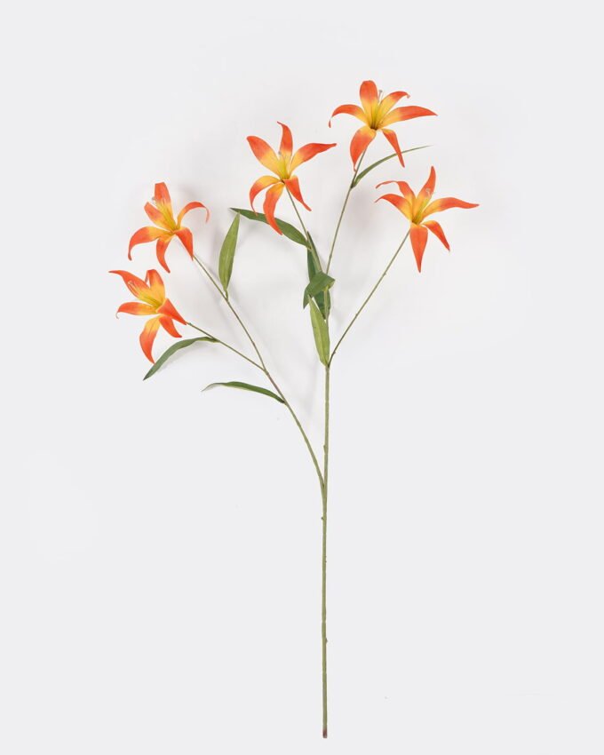 Artificial Flower 45*45*132cm  Lily  single stem GS-73324034-O1 2024SEP YeahFlower is one of Chinese leading OEM manufacturers and exporters , supplying the silk flowers, wholesale artificial trees