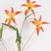Artificial Flower 45*45*132cm  Lily  single stem GS-73324034-O1 2024SEP YeahFlower is one of Chinese leading OEM manufacturers and exporters , supplying the silk flowers, wholesale artificial trees