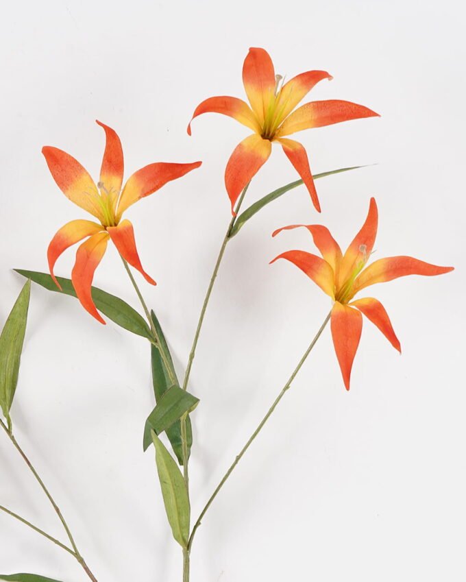 Artificial Flower 45*45*132cm  Lily  single stem GS-73324034-O1 2024SEP YeahFlower is one of Chinese leading OEM manufacturers and exporters , supplying the silk flowers, wholesale artificial trees