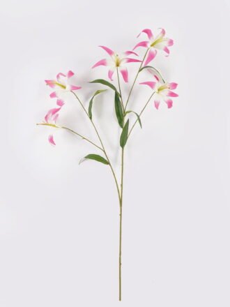 Artificial Flower 45*45*132cm  Lily  single stem GS-73324034-P3 Single Flowers 3,000+ sqm showroom with thousands of artificial flowers, plants & trees ready for global sourcing.