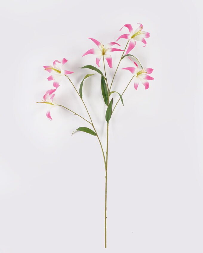 Artificial Flower 45*45*132cm  Lily  single stem GS-73324034-P2 2024SEP YeahFlower is one of Chinese leading OEM manufacturers and exporters , supplying the silk flowers, wholesale artificial trees