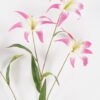 Artificial Flower 45*45*132cm  Lily  single stem GS-73324034-P2 2024SEP YeahFlower is one of Chinese leading OEM manufacturers and exporters , supplying the silk flowers, wholesale artificial trees