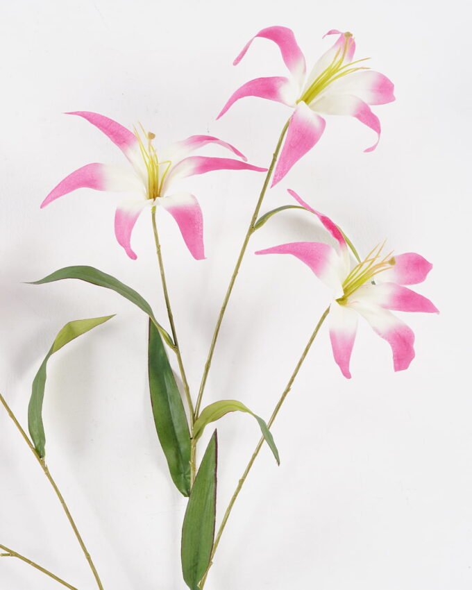 Artificial Flower 45*45*132cm  Lily  single stem GS-73324034-P2 2024SEP YeahFlower is one of Chinese leading OEM manufacturers and exporters , supplying the silk flowers, wholesale artificial trees
