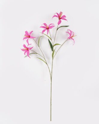 Artificial Flower 45*45*132cm  Lily  single stem GS-73324034-P3 2024SEP YeahFlower is one of Chinese leading OEM manufacturers and exporters , supplying the silk flowers, wholesale artificial trees