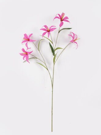 Artificial Flower 45*45*132cm  Lily  single stem GS-73324034-P2 Single Flowers 3,000+ sqm showroom with thousands of artificial flowers, plants & trees ready for global sourcing.