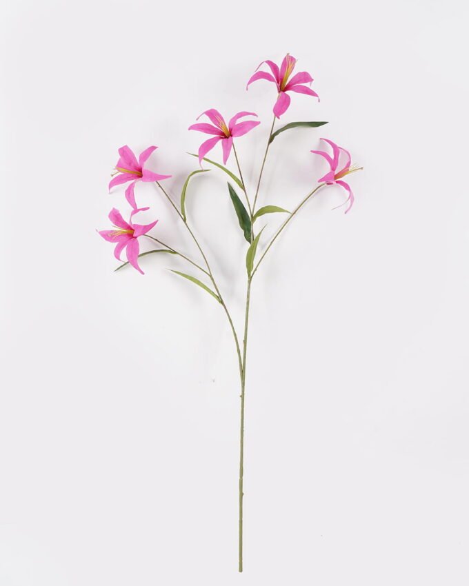 Artificial Flower 45*45*132cm  Lily  single stem GS-73324034-P3 2024SEP YeahFlower is one of Chinese leading OEM manufacturers and exporters , supplying the silk flowers, wholesale artificial trees