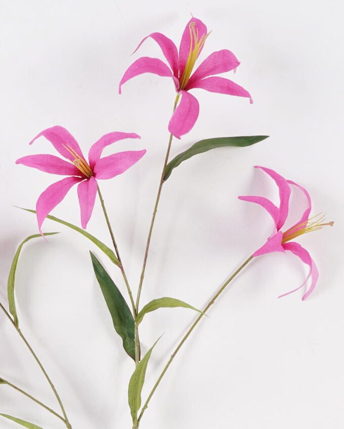 Artificial Flower 45*45*132cm  Lily  single stem GS-73324034-P3 2024SEP YeahFlower is one of Chinese leading OEM manufacturers and exporters , supplying the silk flowers, wholesale artificial trees