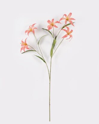 Artificial Flower 45*45*132cm  Lily  single stem GS-73324034-P4 2024SEP YeahFlower is one of Chinese leading OEM manufacturers and exporters , supplying the silk flowers, wholesale artificial trees