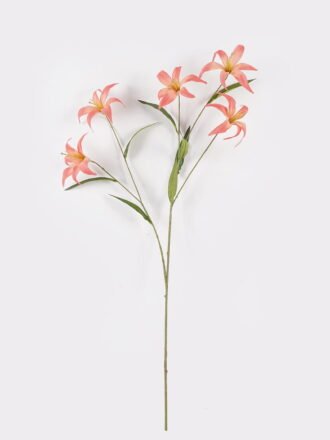 Artificial Flower 45*45*132cm  Lily  single stem GS-73324034-R1 Single Flowers 3,000+ sqm showroom with thousands of artificial flowers, plants & trees ready for global sourcing.