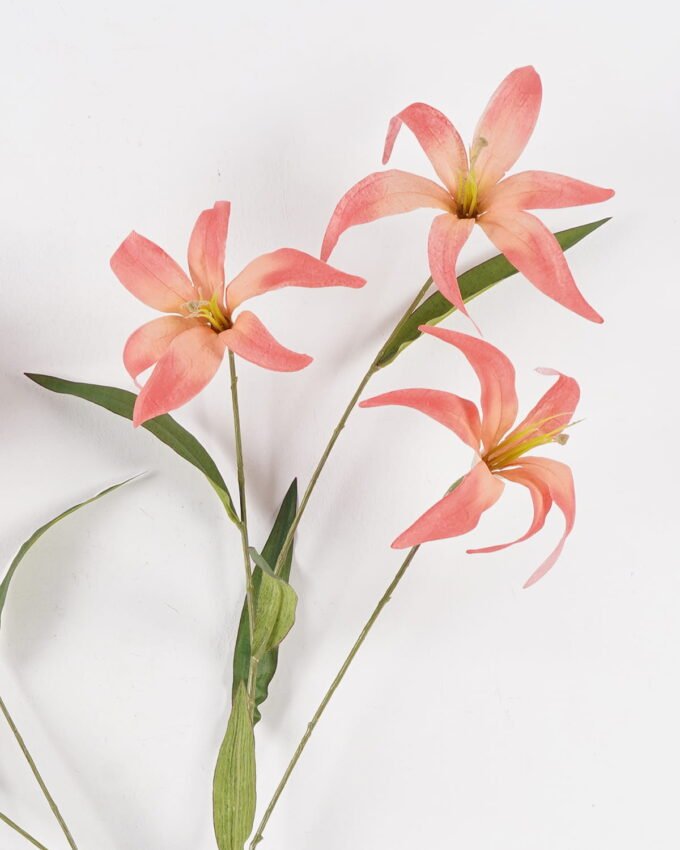 Artificial Flower 45*45*132cm  Lily  single stem GS-73324034-P4 2024SEP YeahFlower is one of Chinese leading OEM manufacturers and exporters , supplying the silk flowers, wholesale artificial trees