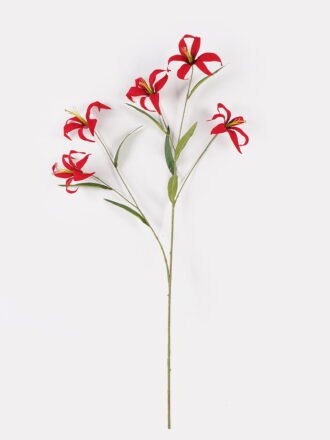 Artificial Flower 45*45*132cm  Lily  single stem GS-73324034-W1 Single Flowers 3,000+ sqm showroom with thousands of artificial flowers, plants & trees ready for global sourcing.