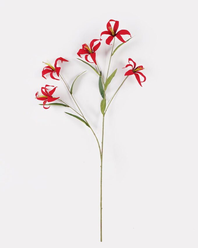 Artificial Flower 45*45*132cm  Lily  single stem GS-73324034-R1 2024SEP YeahFlower is one of Chinese leading OEM manufacturers and exporters , supplying the silk flowers, wholesale artificial trees