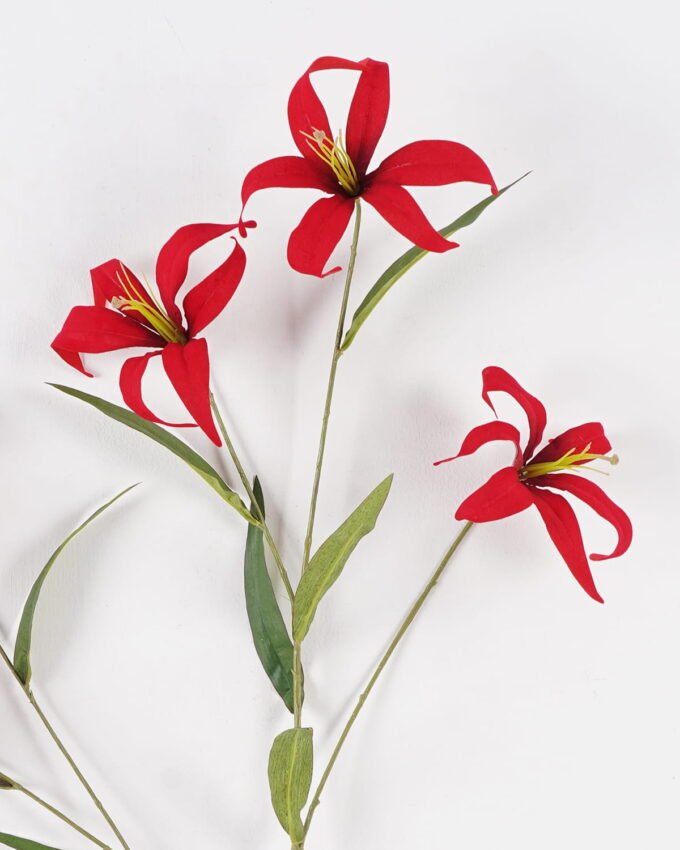 Artificial Flower 45*45*132cm  Lily  single stem GS-73324034-R1 2024SEP YeahFlower is one of Chinese leading OEM manufacturers and exporters , supplying the silk flowers, wholesale artificial trees