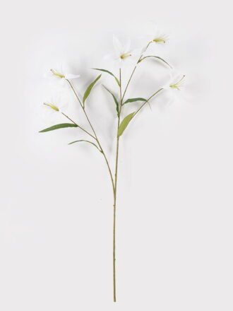 Artificial Flower 45*45*132cm  Lily  single stem GS-73324034-Z1 Single Flowers 3,000+ sqm showroom with thousands of artificial flowers, plants & trees ready for global sourcing.