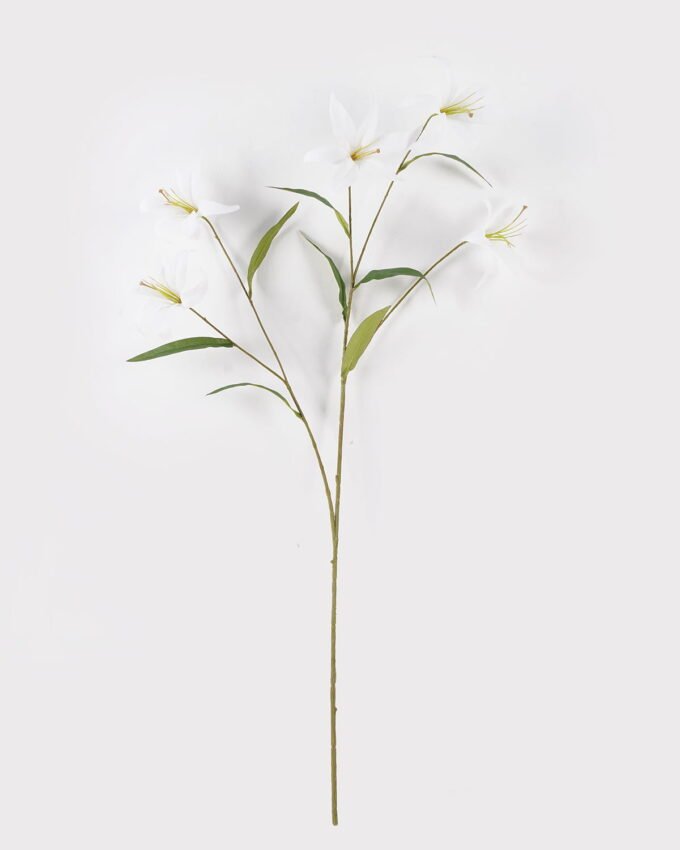 Artificial Flower 45*45*132cm  Lily  single stem GS-73324034-W1 Single Flowers YeahFlower is one of Chinese leading OEM manufacturers and exporters , supplying the silk flowers, wholesale artificial trees