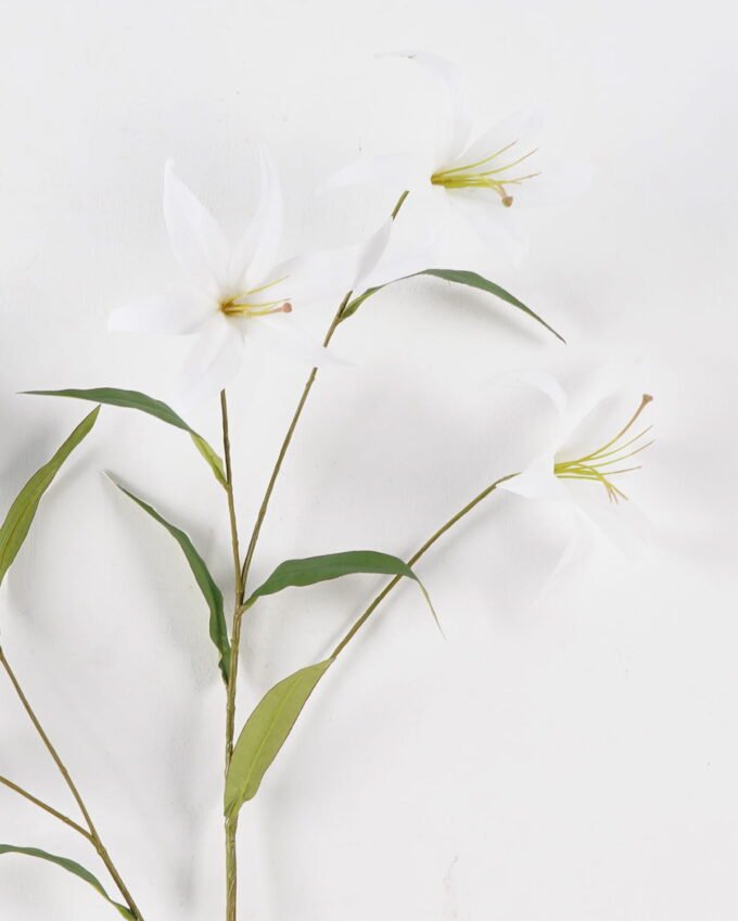 Artificial Flower 45*45*132cm  Lily  single stem GS-73324034-W1 Single Flowers YeahFlower is one of Chinese leading OEM manufacturers and exporters , supplying the silk flowers, wholesale artificial trees