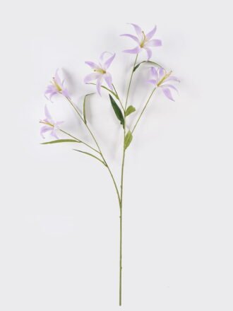 Artificial Flower 45*45*132cm  Lily  single stem GS-73324034-W1 Single Flowers 3,000+ sqm showroom with thousands of artificial flowers, plants & trees ready for global sourcing.