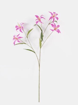 Artificial Flower 18*18*82cm  Flower *6 single stem GS-73324035KC Single Flowers 3,000+ sqm showroom with thousands of artificial flowers, plants & trees ready for global sourcing.