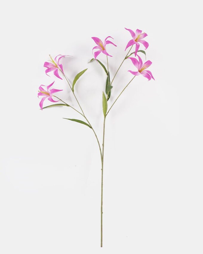 Artificial Flower 45*45*132cm  Lily  single stem GS-73324034-Z2 Single Flowers YeahFlower is one of Chinese leading OEM manufacturers and exporters , supplying the silk flowers, wholesale artificial trees