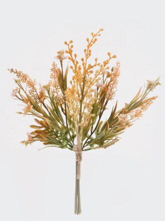 Artificial Flower 18*18*37cm Orchid *5 bundle GS-16824045 Bouquet 3,000+ sqm showroom with thousands of artificial flowers, plants & trees ready for global sourcing.