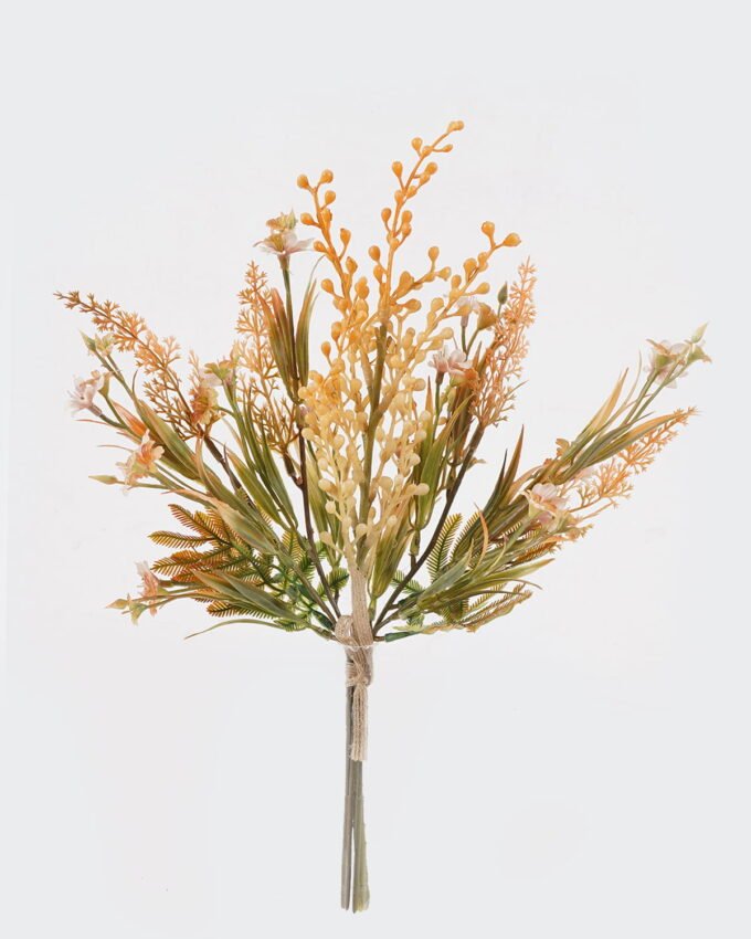 Artificial Flower 18*18*37cm Orchid *5 bundle GS-16824045-O1 Bouquet 3,000+ sqm showroom with thousands of artificial flowers, plants & trees ready for global sourcing.