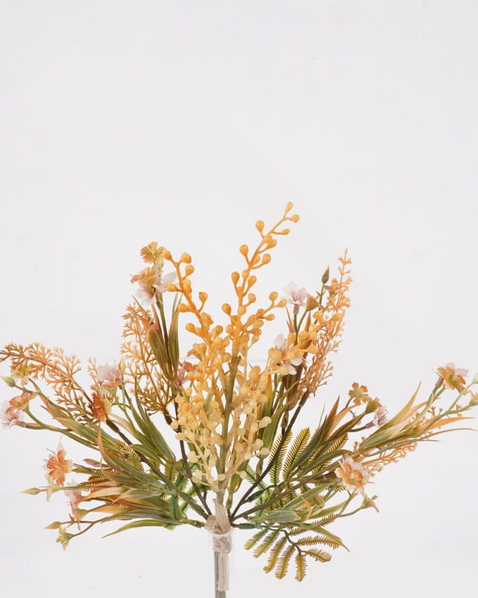 Artificial Flower 18*18*37cm Orchid *5 bundle GS-16824045-O1 Bouquet 3,000+ sqm showroom with thousands of artificial flowers, plants & trees ready for global sourcing.