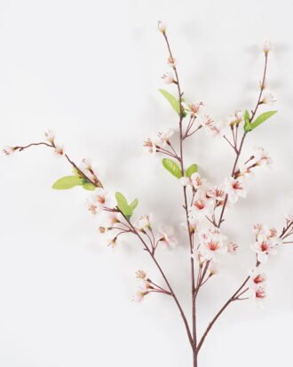 Artificial Flower 50*50*92cm  Peach Blossom single stem GS-73324024 2024SEP YeahFlower is one of Chinese leading OEM manufacturers and exporters , supplying the silk flowers, wholesale artificial trees