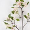 Artificial Flower 45*45*96cm   Pear blossom single stem GS-73324032 2024SEP YeahFlower is one of Chinese leading OEM manufacturers and exporters , supplying the silk flowers, wholesale artificial trees