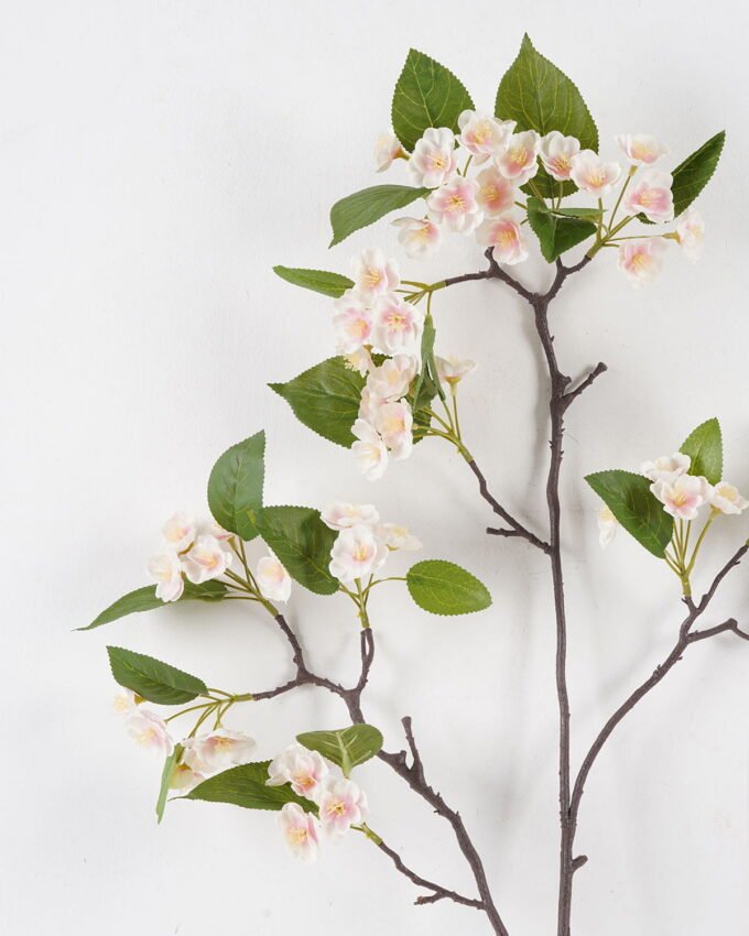 Artificial Flower 45*45*96cm   Pear blossom single stem GS-73324032 2024SEP YeahFlower is one of Chinese leading OEM manufacturers and exporters , supplying the silk flowers, wholesale artificial trees
