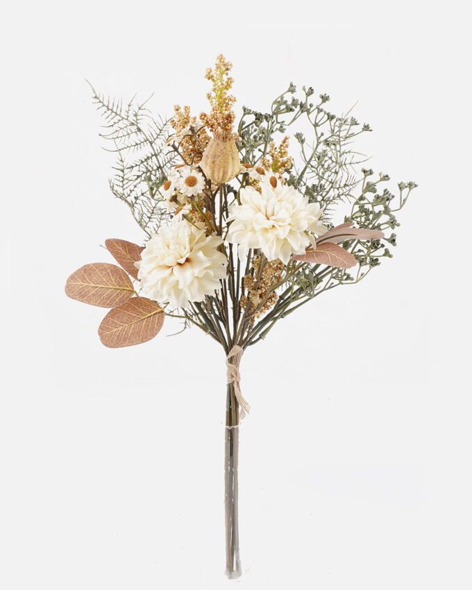 Artificial Flower 26*26*50cm Peony Chamomile *5 bundle GS-16824041-W1 2024SEP YeahFlower is one of Chinese leading OEM manufacturers and exporters , supplying the silk flowers, wholesale artificial trees