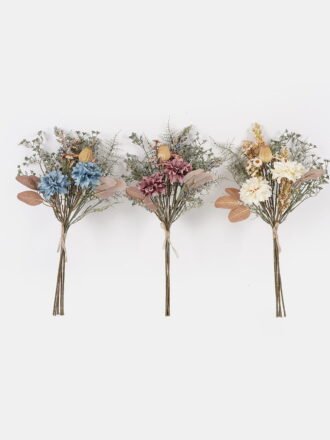 Artificial Flower 18*43CM Tulip bouquet*5 GS-41521015-O1-REV 2024SEP YeahFlower is one of Chinese leading OEM manufacturers and exporters , supplying the silk flowers, wholesale artificial trees