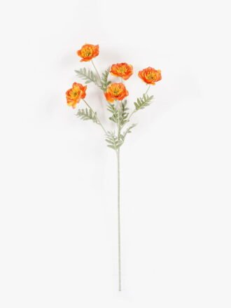 Artificial Flower 20*20*61cm  Autumn sunflower single stem GS-73324021 Single Flowers 3,000+ sqm showroom with thousands of artificial flowers, plants & trees ready for global sourcing.