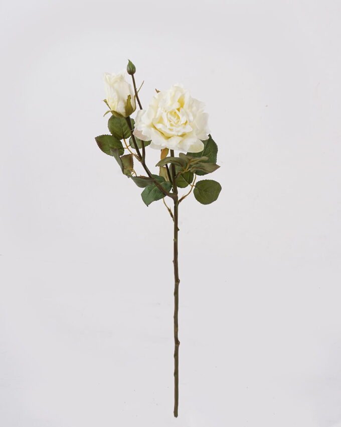 Artificial Flower 21*21*67cm Rose *2 single stem GS-35124003-W1 2024SEP YeahFlower is one of Chinese leading OEM manufacturers and exporters , supplying the silk flowers, wholesale artificial trees
