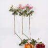 Artificial Flower 21*21*67cm Rose *2 single stem GS-35124003 2024SEP YeahFlower is one of Chinese leading OEM manufacturers and exporters , supplying the silk flowers, wholesale artificial trees