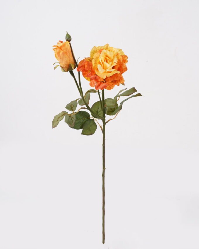 Artificial Flower 21*21*67cm Rose *2 single stem GS-35124003 2024SEP YeahFlower is one of Chinese leading OEM manufacturers and exporters , supplying the silk flowers, wholesale artificial trees