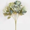 Artificial Flower 23*23*32cm Rose*5 bush GS-68024011-G2 Flowers Bush YeahFlower is one of Chinese leading OEM manufacturers and exporters , supplying the silk flowers, wholesale artificial trees