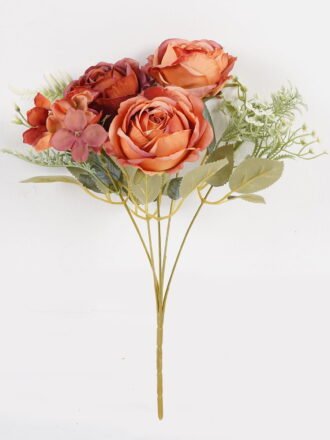 Artificial Flower 26*26*49cm Hydrangea *5 bush GS-17724056 2024SEP YeahFlower is one of Chinese leading OEM manufacturers and exporters , supplying the silk flowers, wholesale artificial trees